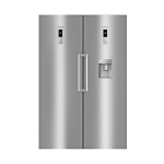 یخچال-و-فریزر-ایکس-ویژن-مدل-TDF625-S