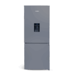 یخچال پایین فریزر ایکس ویژن مدل HB465 رنگ نقره ای