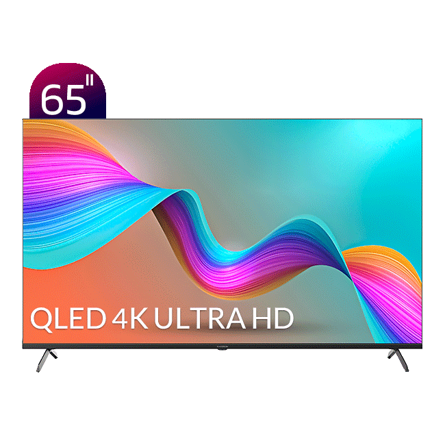 65XH15-1-2 تلویزیون QLED UHD 4K هوشمند ایکس ویژن مدل XH15 سایز 65 اینچ - Image 1