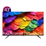 تلویزیون FHD هوشمند ایکس ویژن مدل XC600 سایز 43 اینچ