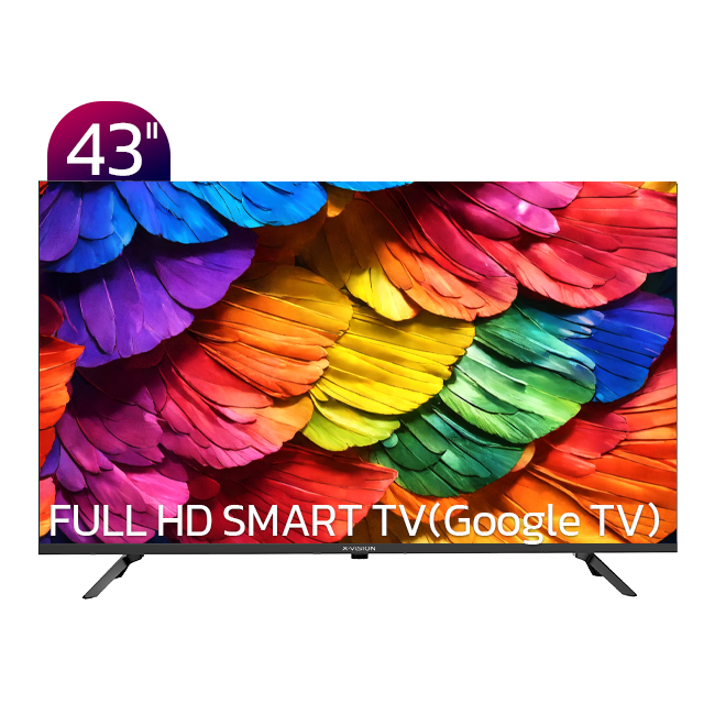 XC600-TV تلویزیون FHD هوشمند ایکس ویژن مدل XC600 سایز 43 اینچ - Image 1