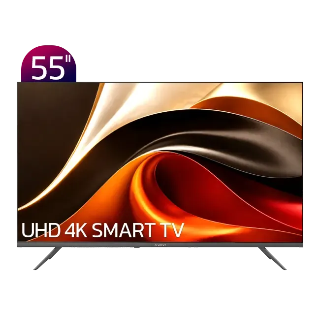 55xyu730-front تلویزیون UHD 4K هوشمند ایکس ویژن مدل XYU730 سایز 55 اینچ - تصویر 1