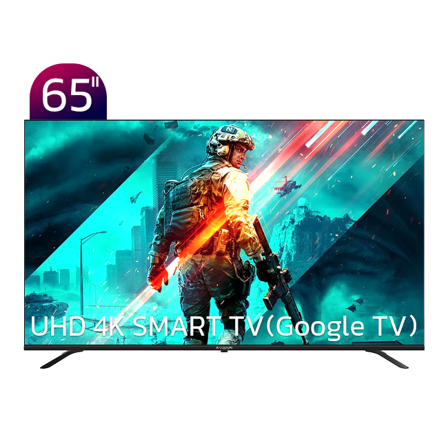 XCU710 تلویزیون UHD 4K هوشمند ایکس ویژن مدل XCU710 سایز 65 اینچ - تصویر 1